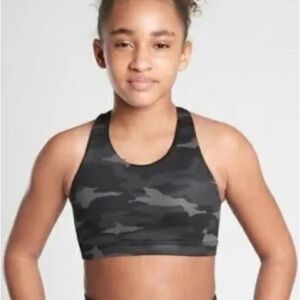 Athleta Girl NWT Speed Racer Camo Bra XL 14